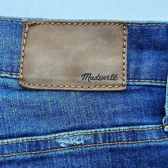 Madewell High Waisted Sailor Jeans Size 27 - Picture 11 of 16